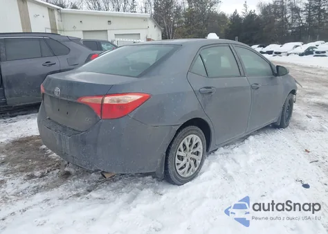 2017 Toyota Corolla Le из США, поврежденный, VIN 2T1BURHE4HC916747